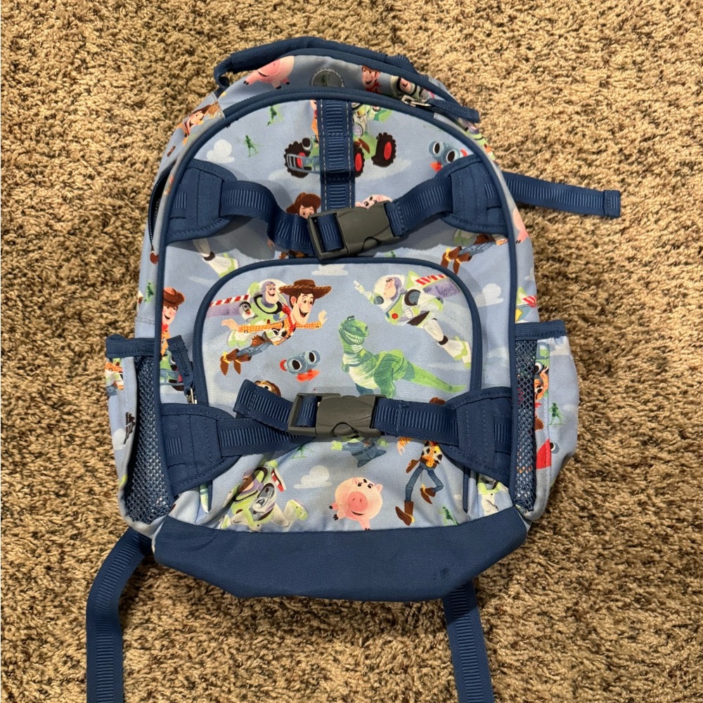 Pottery Barn Mackenzie Toy Story Backpack -Sm